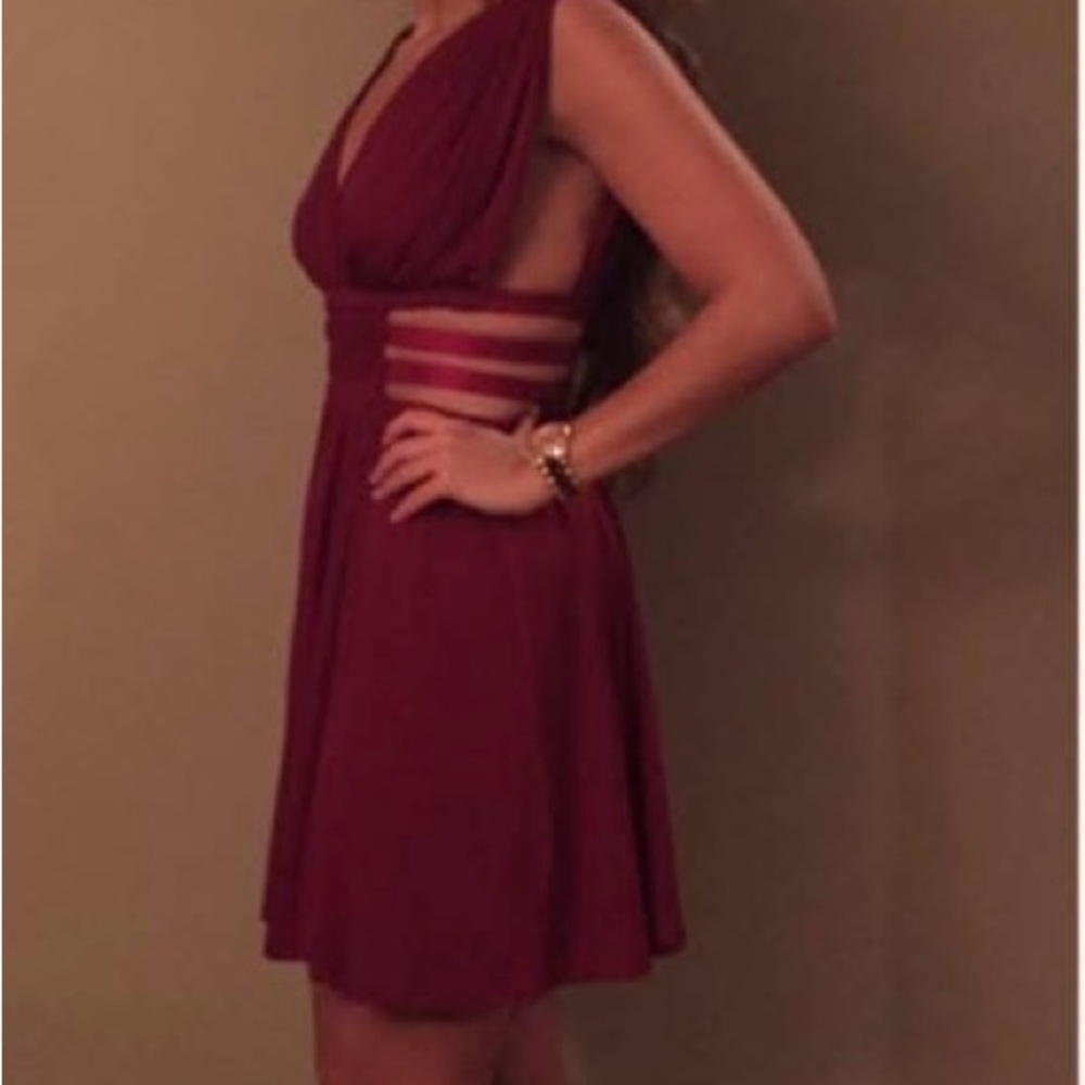 Express Small open sides dress